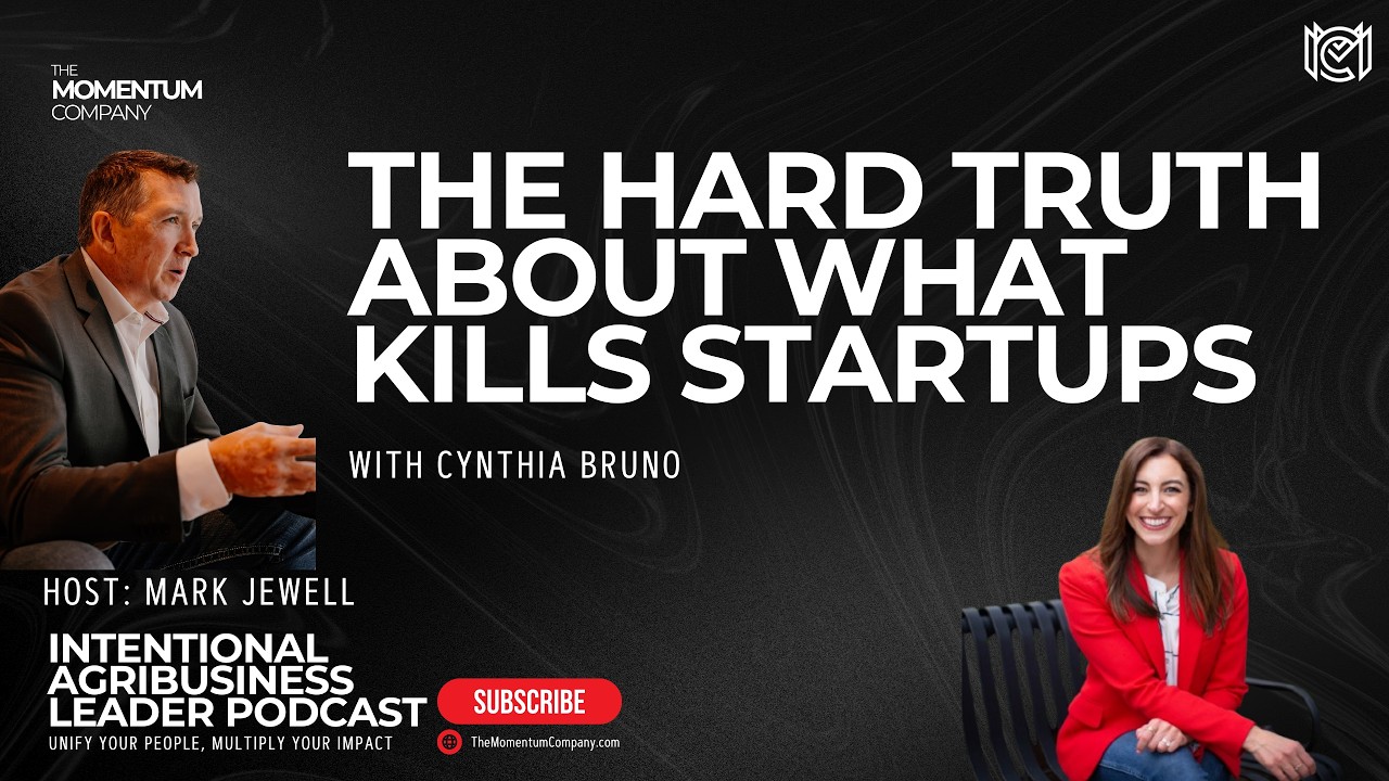 Cynthia Bruno: The Hard Truth About What Kills Startups
