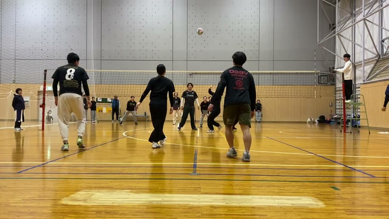 vs FREAKS　予選② 02.23 HARAPEKOCUP(C)