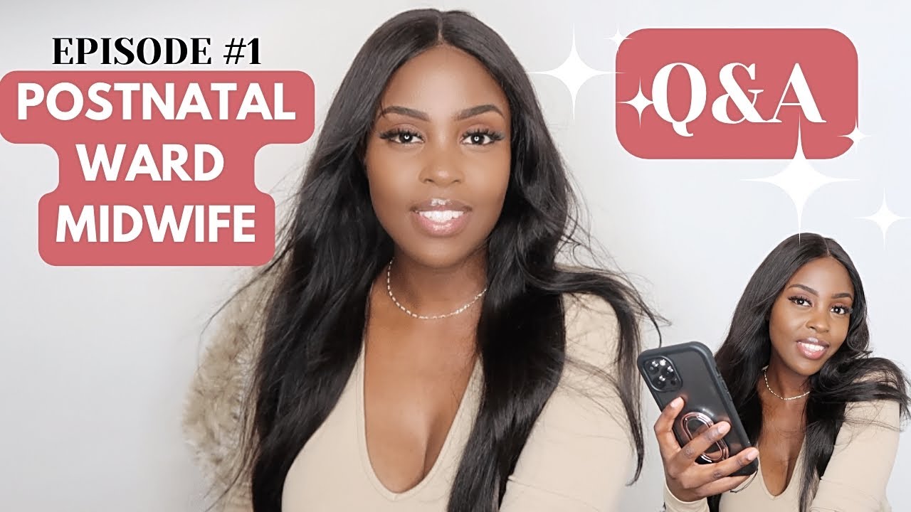 WORKING AS A POSTNATAL WARD MIDWIFE Q&A - Everything You Need To Know About The Postnatal Ward