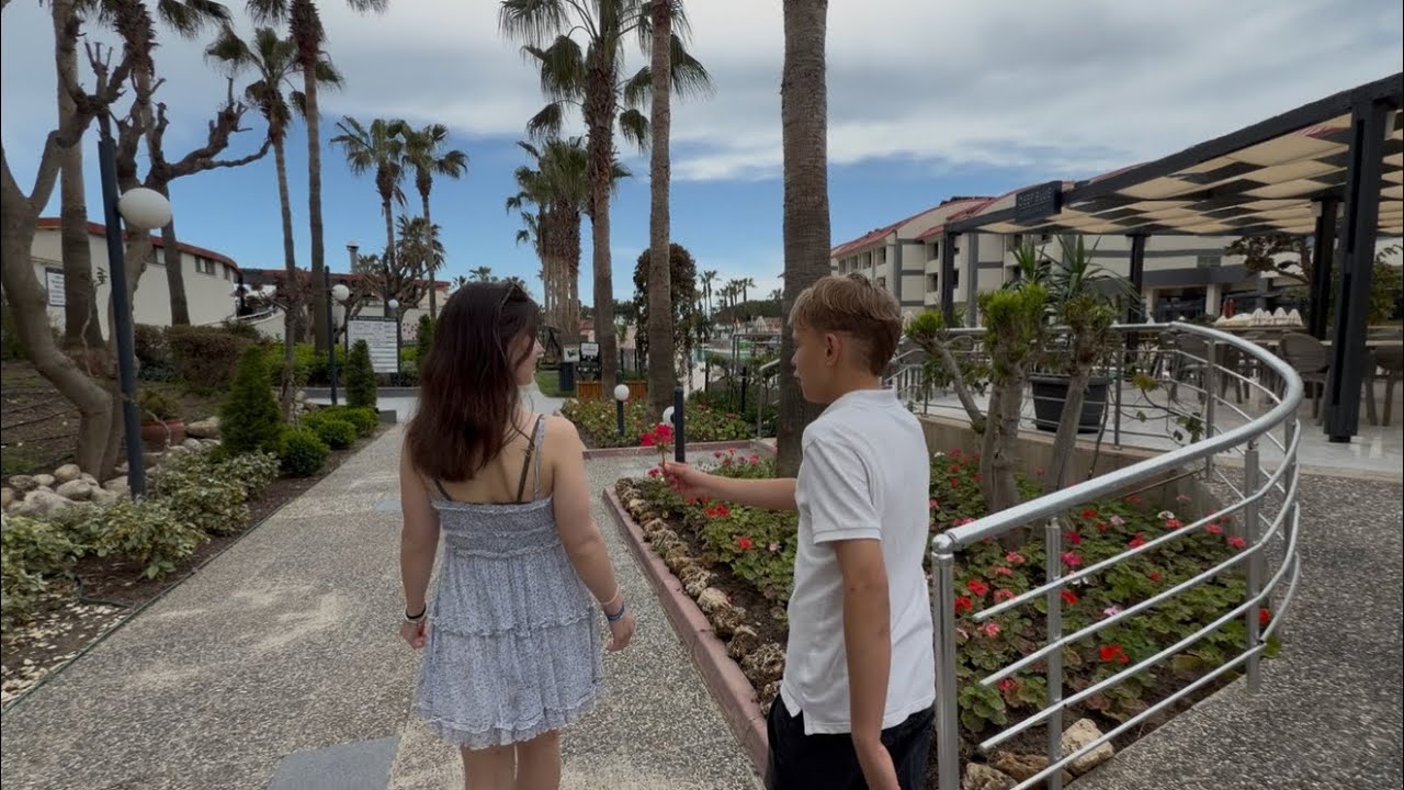 Arda hat ein Date im URLAUB 😡😱l Annamiltina 