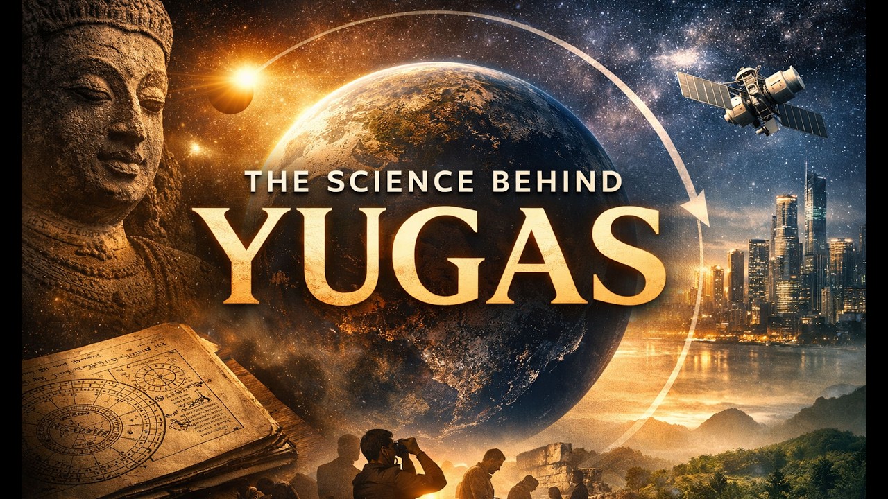 The Science Behind Yugas | Ancient Time Cycles, Astronomy & Hidden Cosmic Patterns