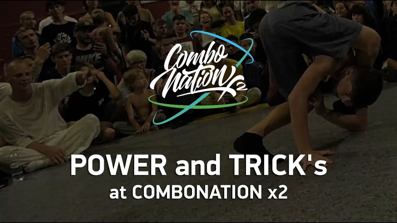 POWER and TRICK's contest at  COMBONATION x2 #bmvideo