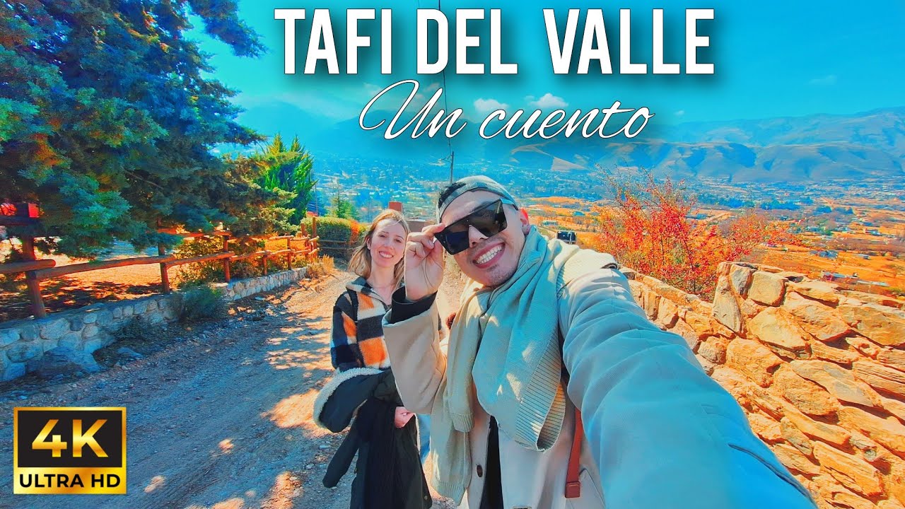 🚸TAFI DEL VALLE TE ENAMORA😍