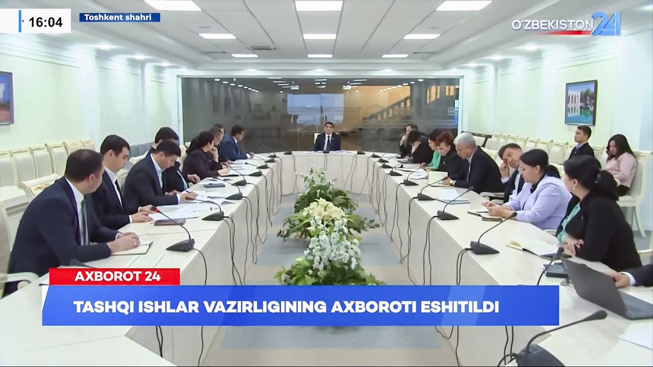 Qonunchilik palatasida Tashqi ishlar vazirligining axboroti eshitildi