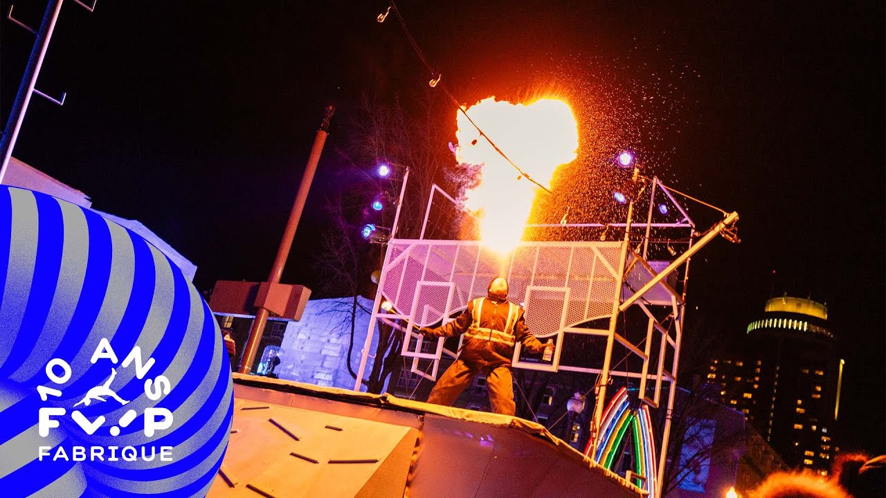 FLIP Fabrique | Défilé du Carnaval de Québec 2019 - Bande annonce