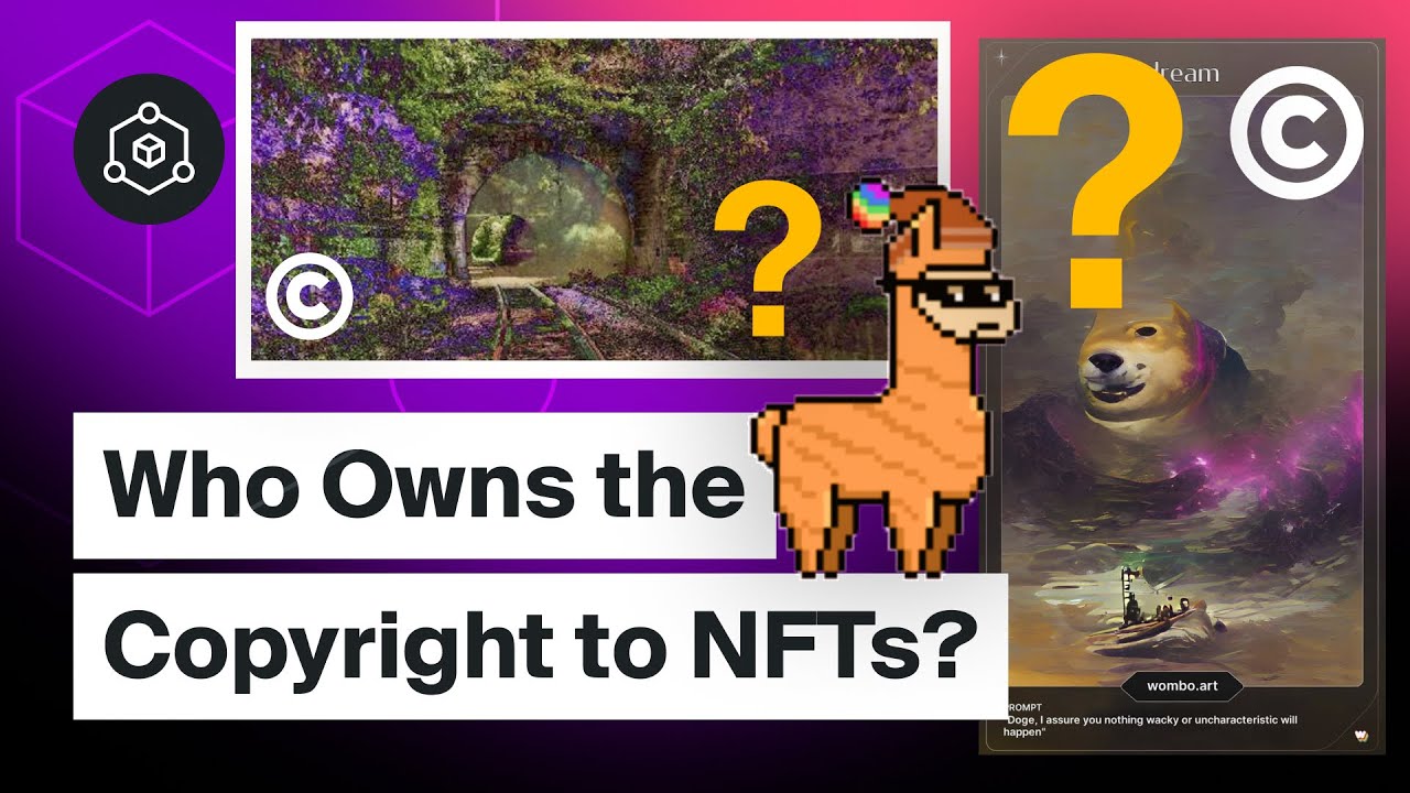 Who Owns the Copyright to AI Generative NFT Art?