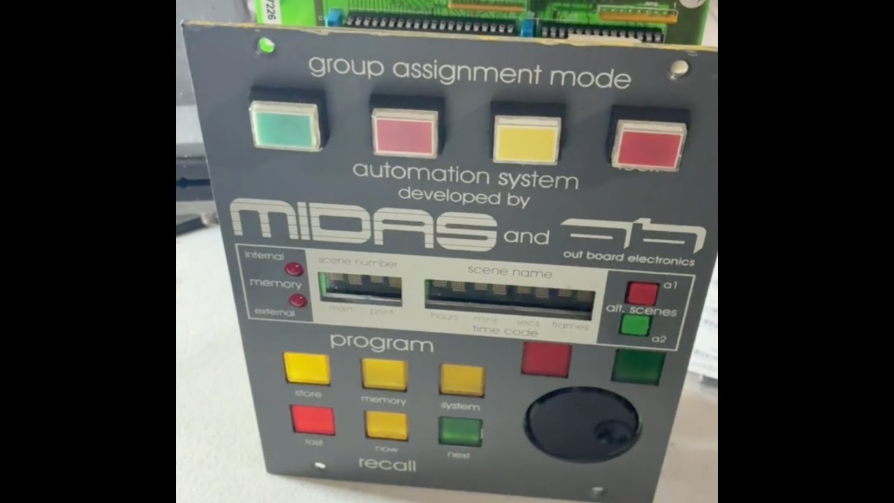 Midas XL4 Battery Replacement