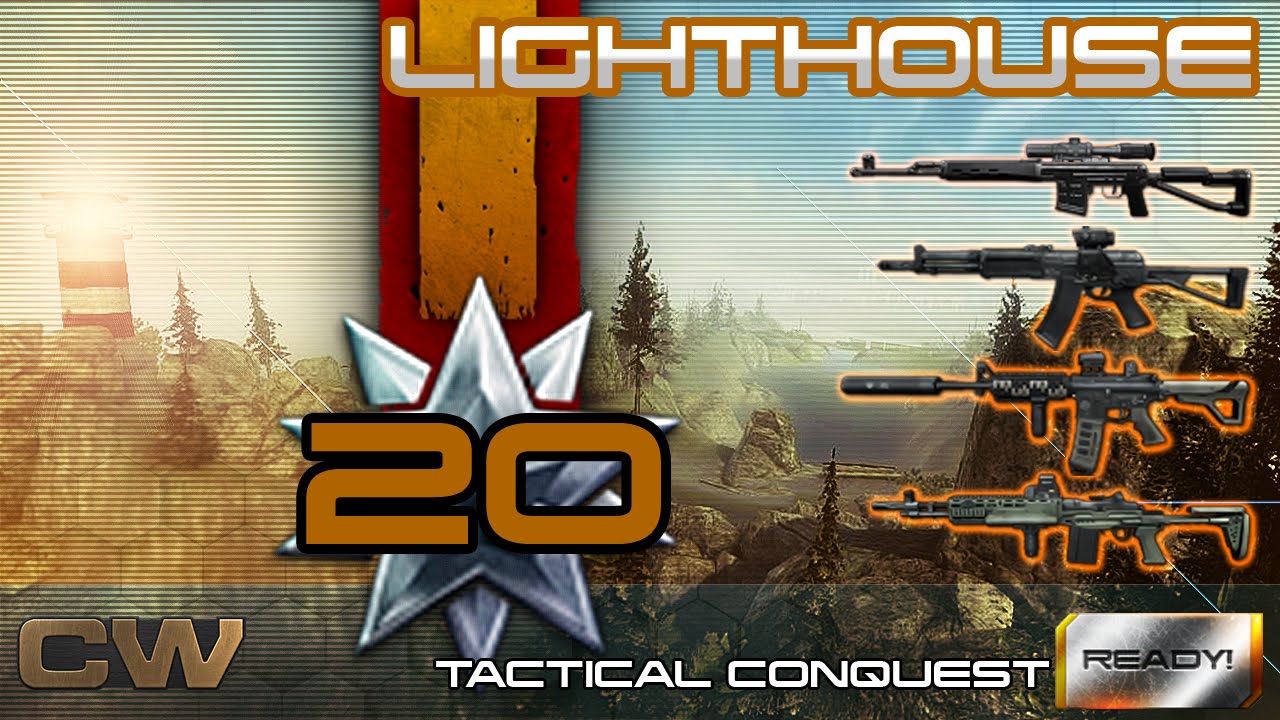 Contract Wars #20 - Ligthhouse