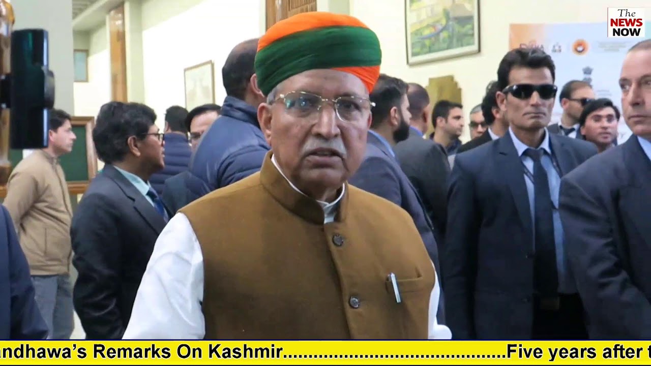 Statehood for J&K soon; Union Minister says decision “very soon.”
