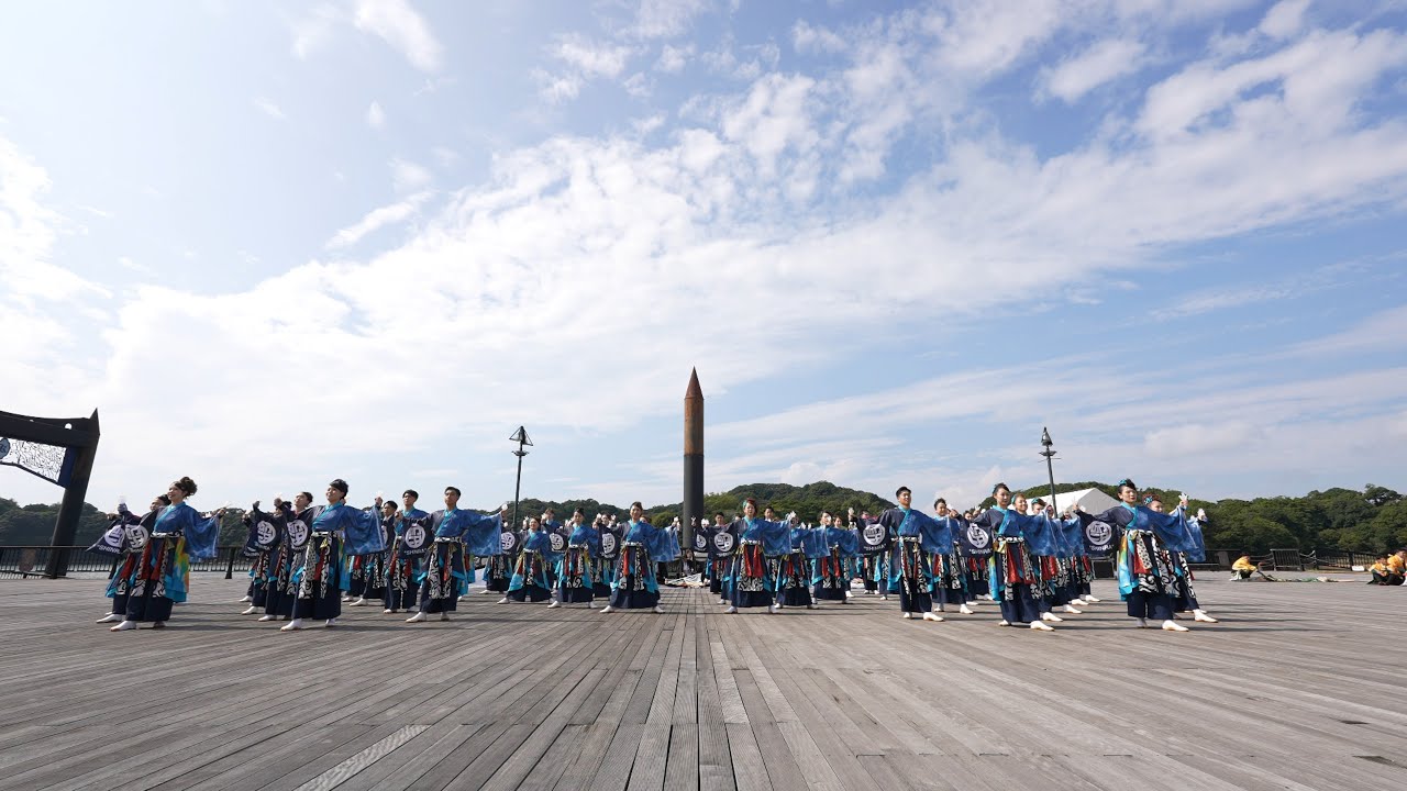 しんら 『ひとつ』📍YOSAKOIさせぼ祭り (九十九島パールシーリゾート会場) 2025-10-18T12:54