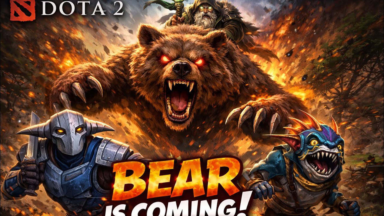 What Do You Do When Bear Charges at You? | Dota2