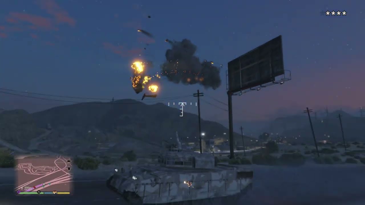 Petite balade avec Trevor