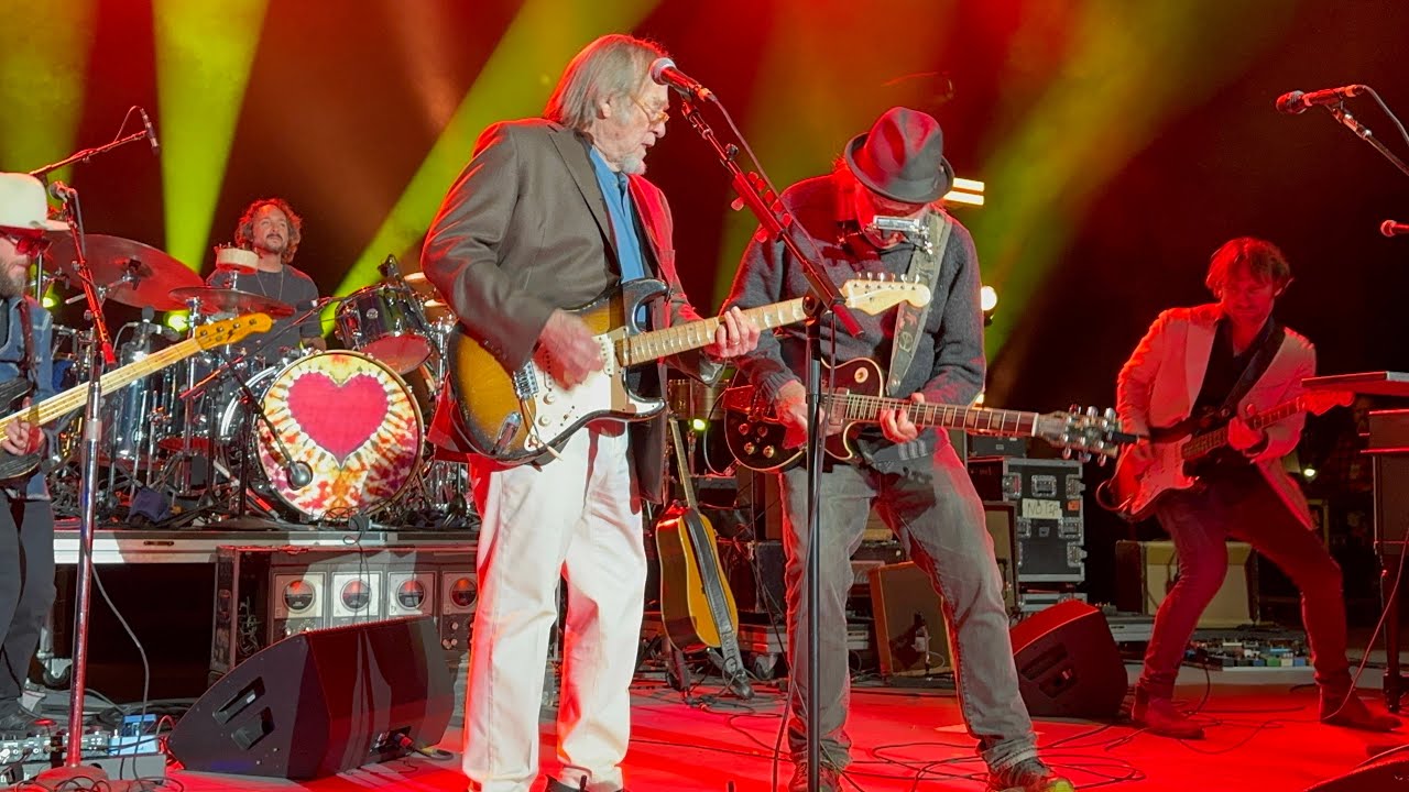Stephen Stills “Dark Star” 04/26/25 The Greek Theater, Los Angeles, CA