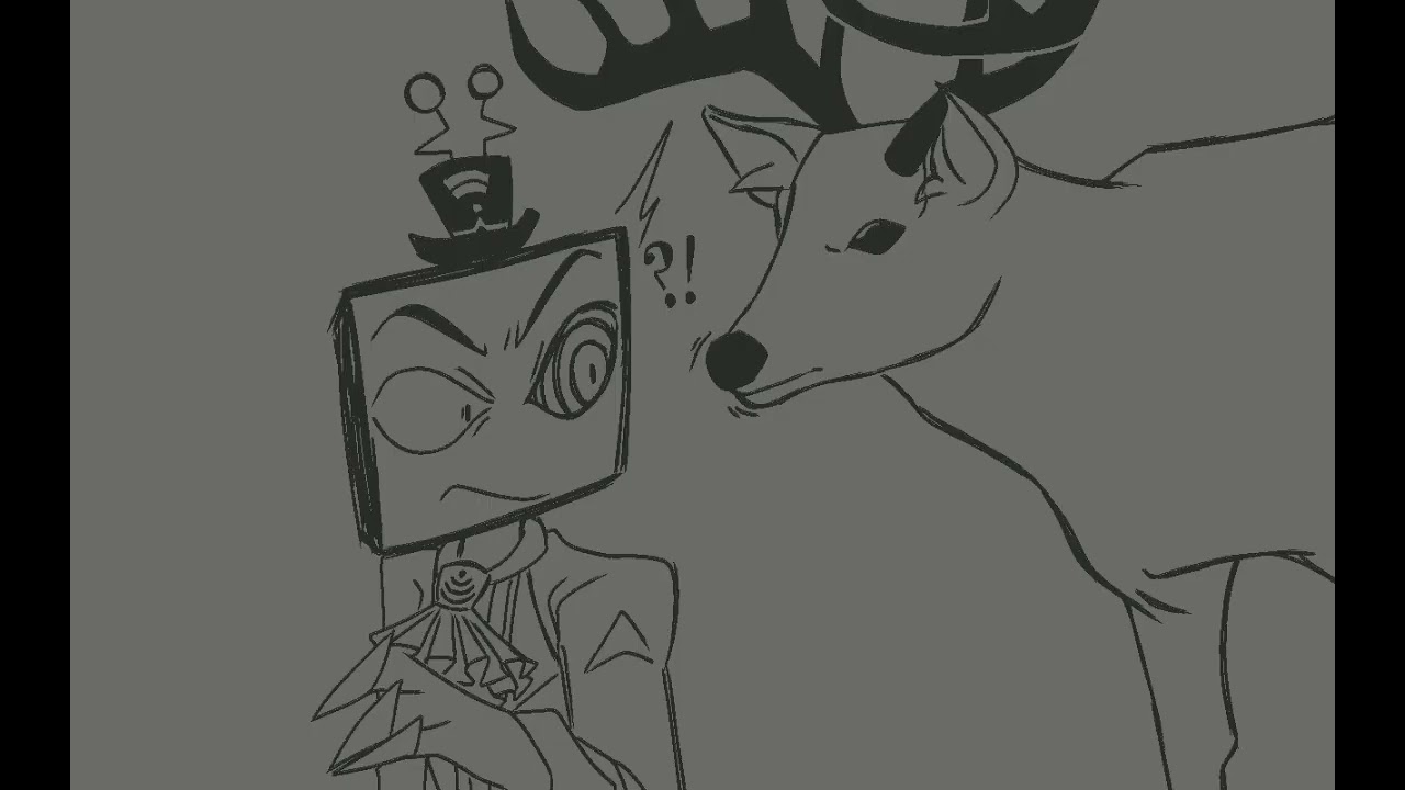 Possibly in Michigan|| RadioStatic AU || Animatic