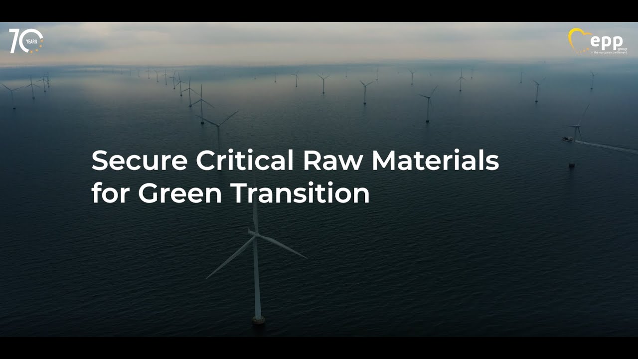 Speed the EU&rsquo;s Green Transition: Get more Critical Raw Materials at home