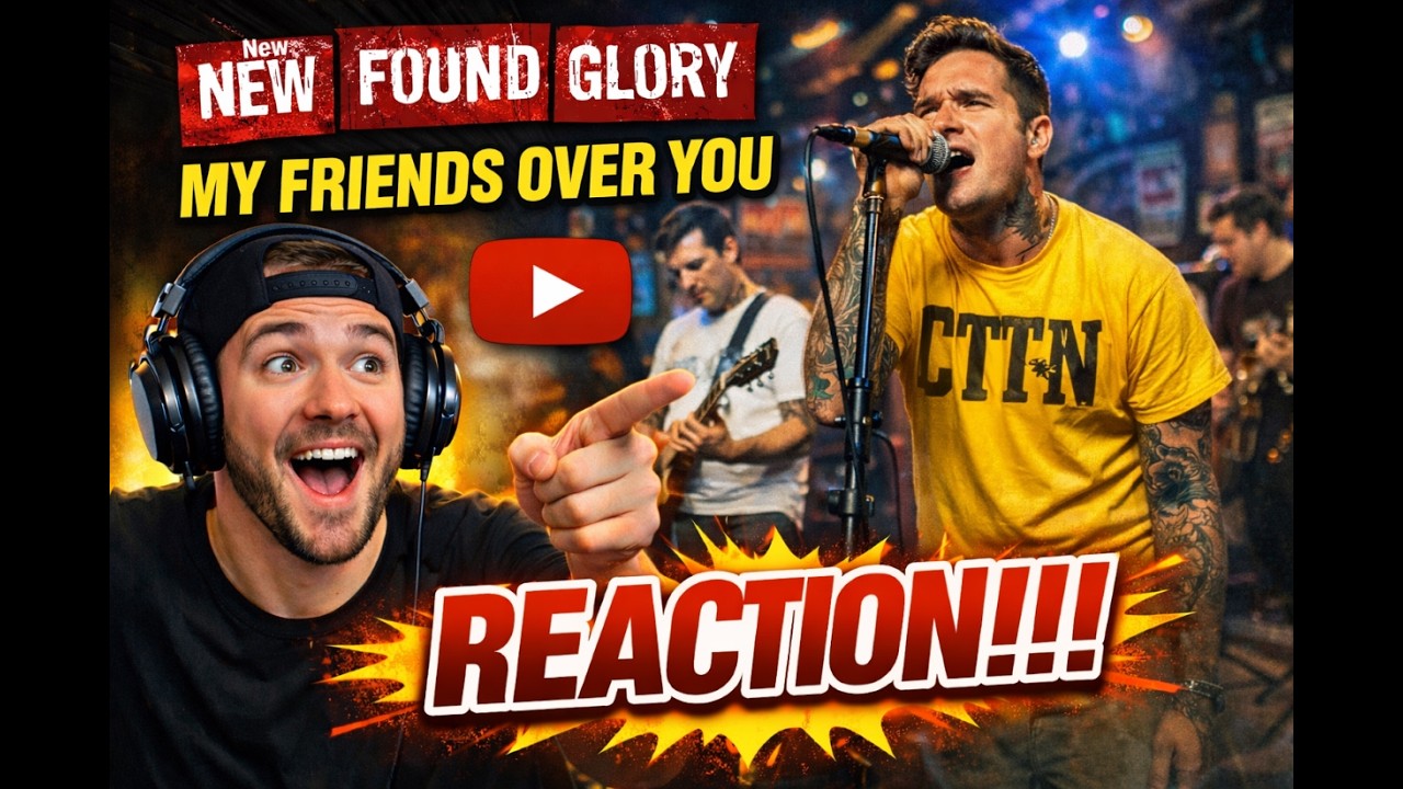 First time REACTION to - New Found Glory - My Friends Over You! 2000's Pop-Punk-Rock at it's finest