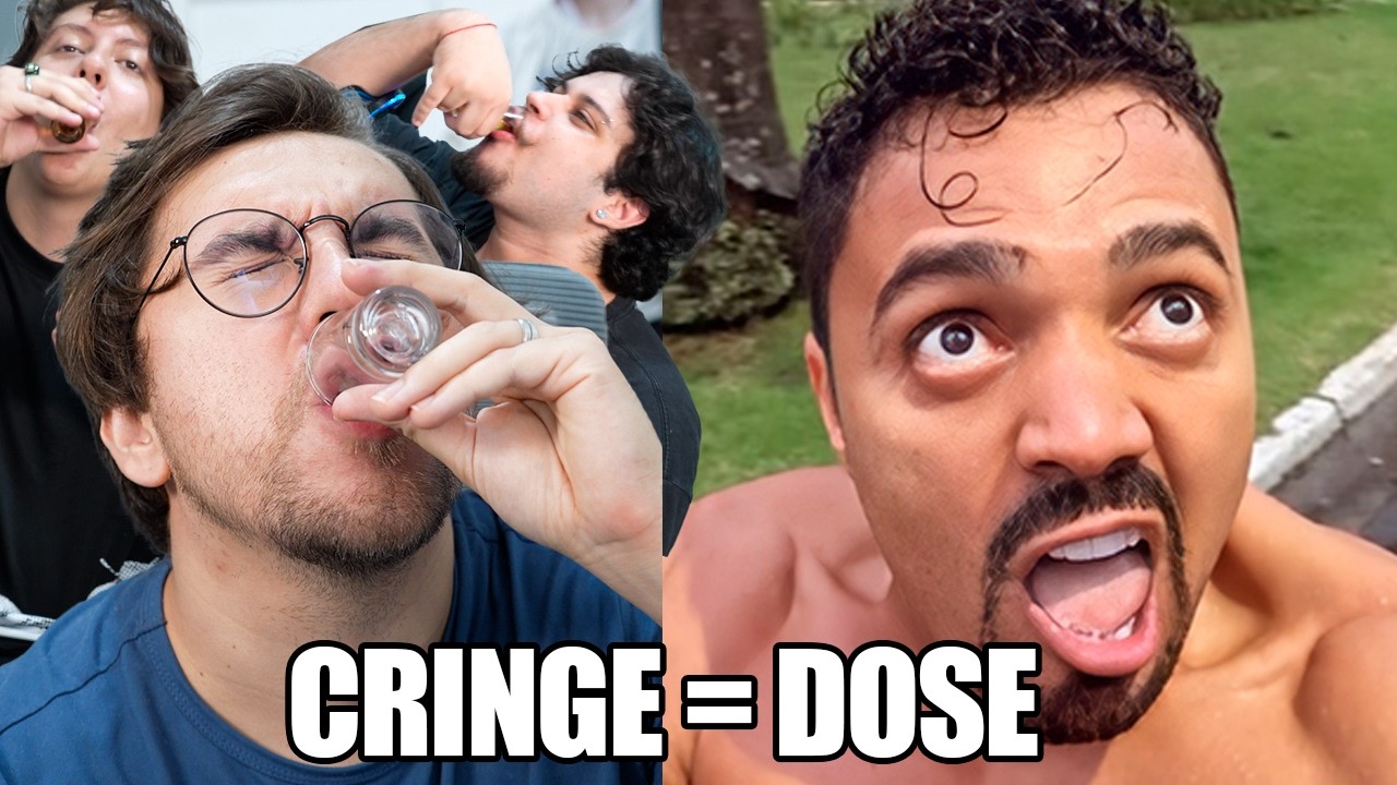 A CADA CRINJADA = 1 DOSE ft  @Putones  e pedro