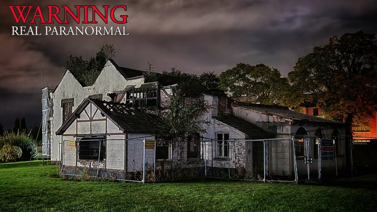 Our Terrifying Night at MONKS HALL - SCARED TO DEATH