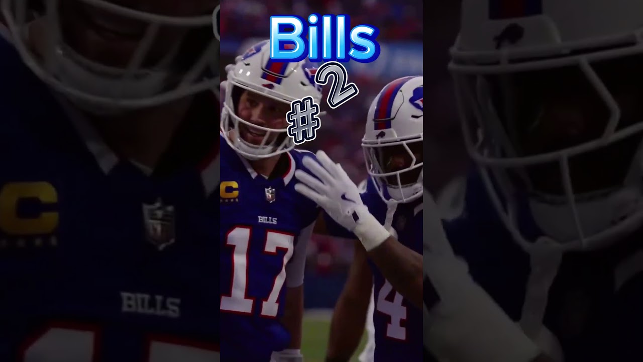 Top 5 Super Bowl 2026 Contenders (my opinion)   #nfl #football #trending #fyp #shorts #bengals