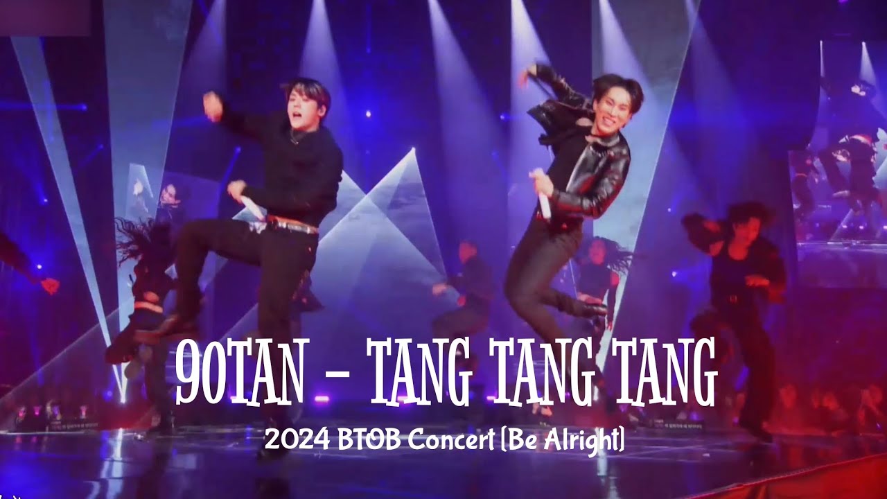 241229 90TAN (Eunkwang Minhyuk BTOB) - TANG TANG TANG (탕탕탕) | 2024 BTOB Concert 