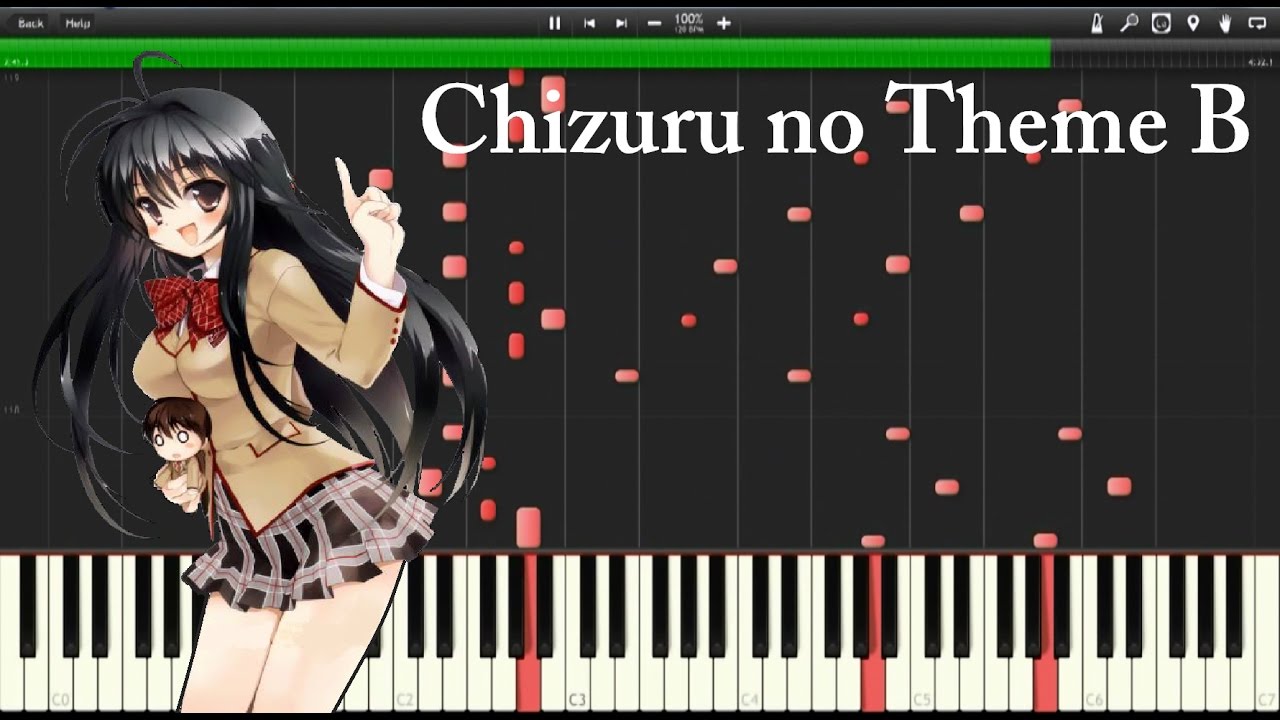 Kanokon OST - Chizuru no Theme B (Synthesia)