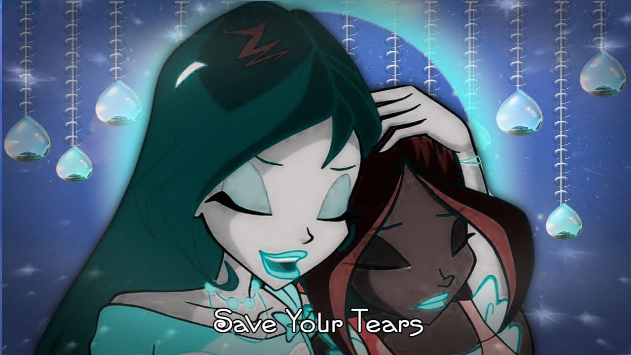 Sea Rush || Tophia & Fiona - Save Your Tears [request]