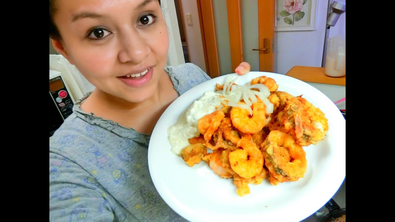 UN ANTOJO DE CHICHARRON DE MARISCO