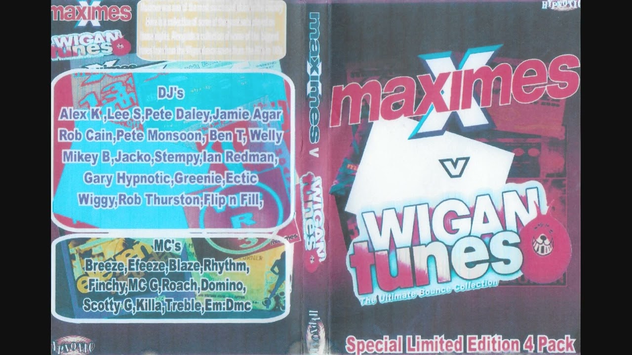 Maximes Vs Wigan Tunes Volume 1 CD 3