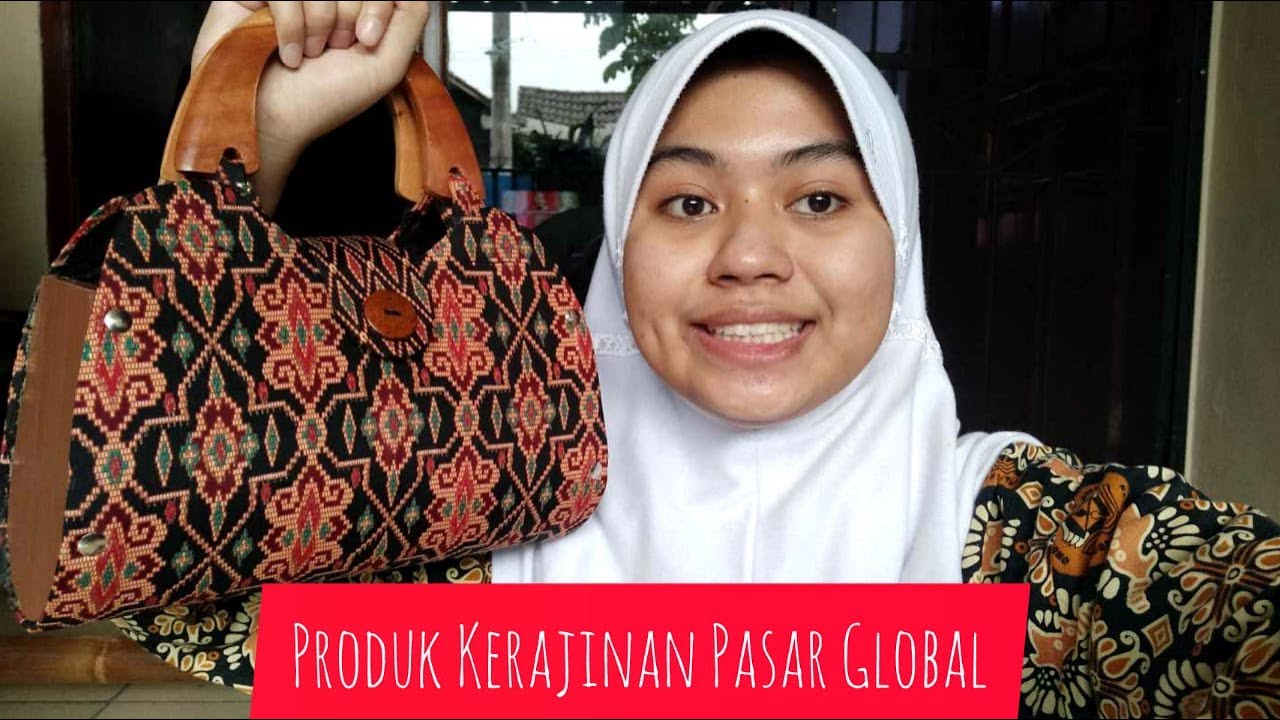 TAS BATIK  ||  Produk Kerajinan Pasar Global 🌏
