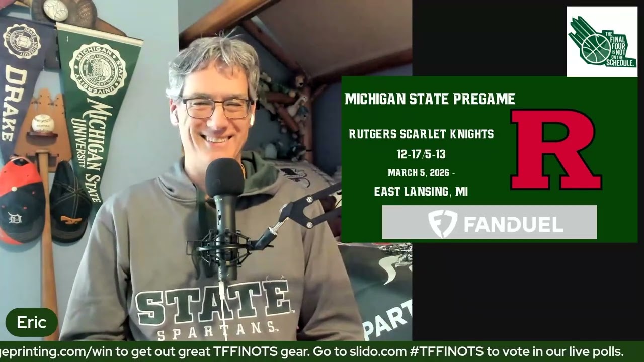 Michigan State Prepares for Rutgers on Senior Day