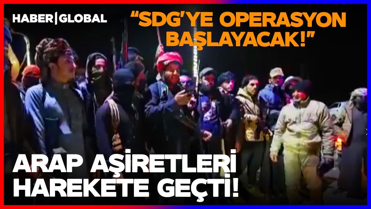 SDG'li Hain Abdi'nin Korktuğu Oldu! Suriye'deki Arap Aşiretler Operasyon Başlatıyor!