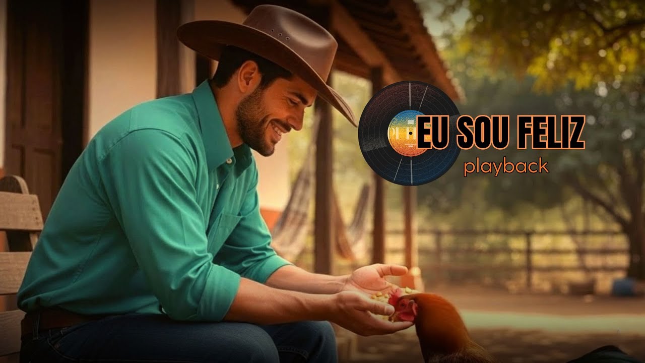 Playback Eu sou Feliz - Louvor de Alegria para Momentos Difíceis