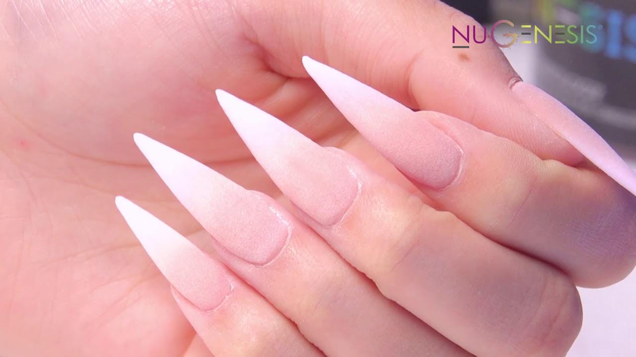 Easy Step by Step Tutorial: Baby Boomer French Ombre With NuGenesis Dipping Powder