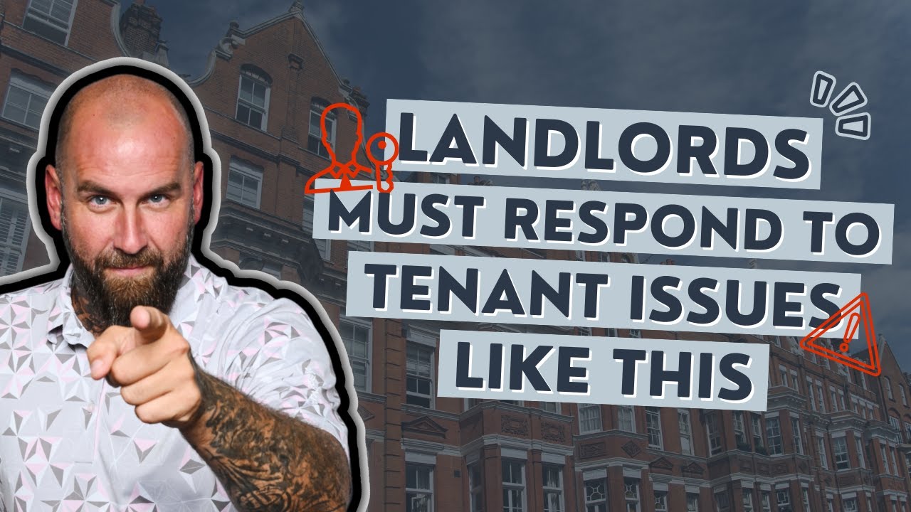 Landlords MUST Respond to Tenant Issues Like This!