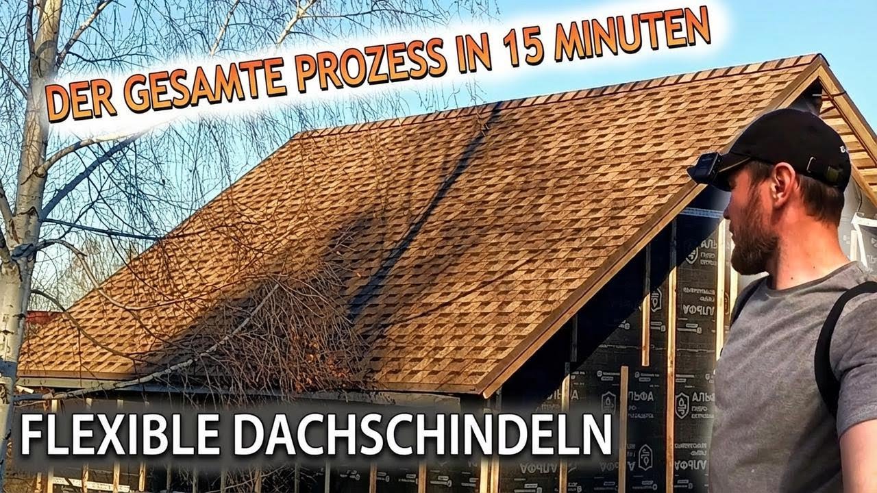 So gelingt dir ein Dach aus Bitumenschindeln – auch ohne Vorkenntnisse!