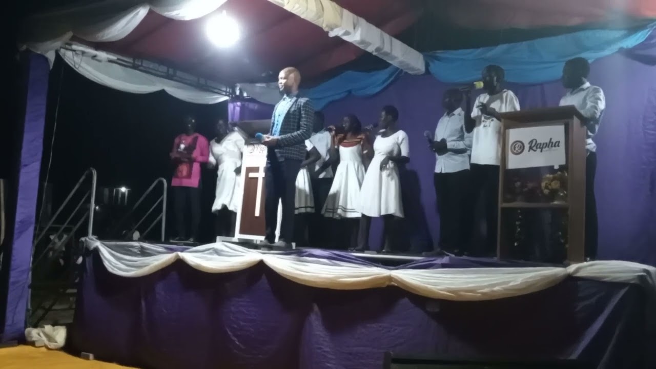 Ordinan Calvin Ngura Mutagabe at Worriors Conference Elwa