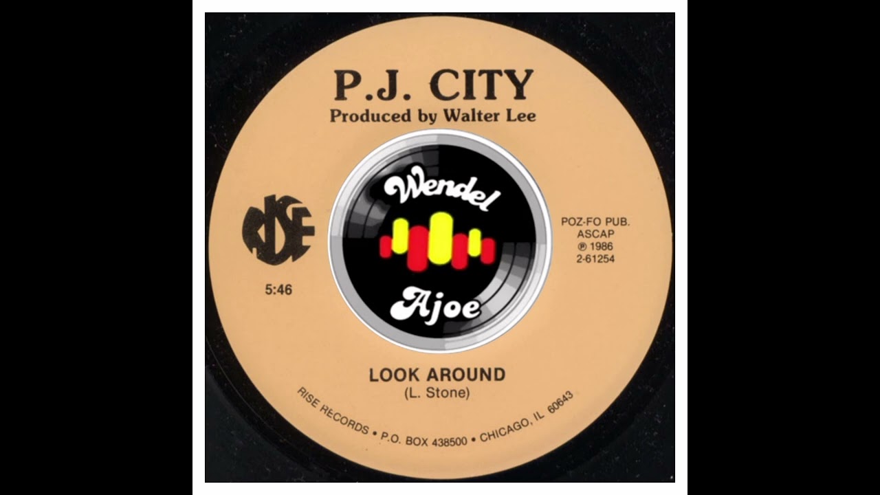 P.J. City - Look Around