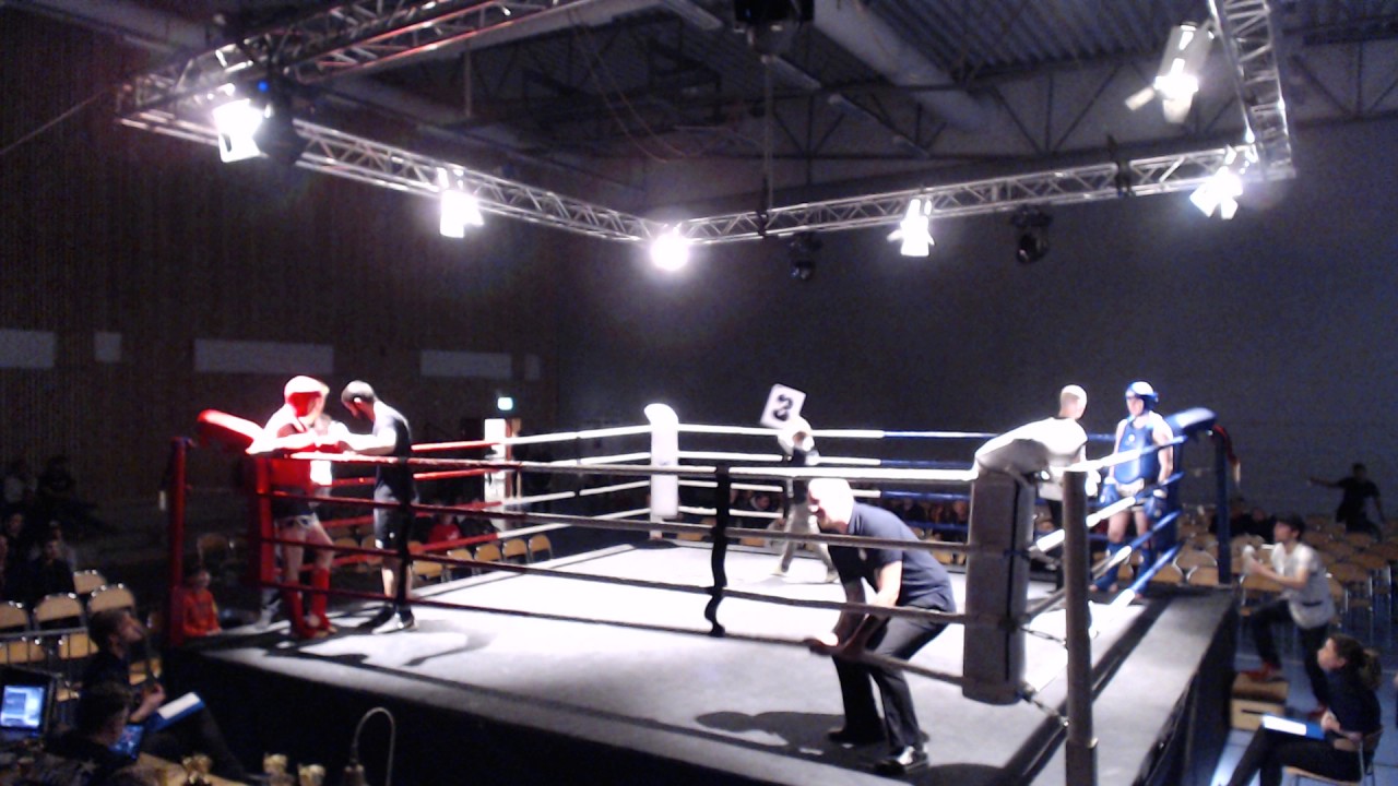 Anton Sjöqvist Tullinge Muay Thai  VS Arben Qerimai Helsingborg muaythai