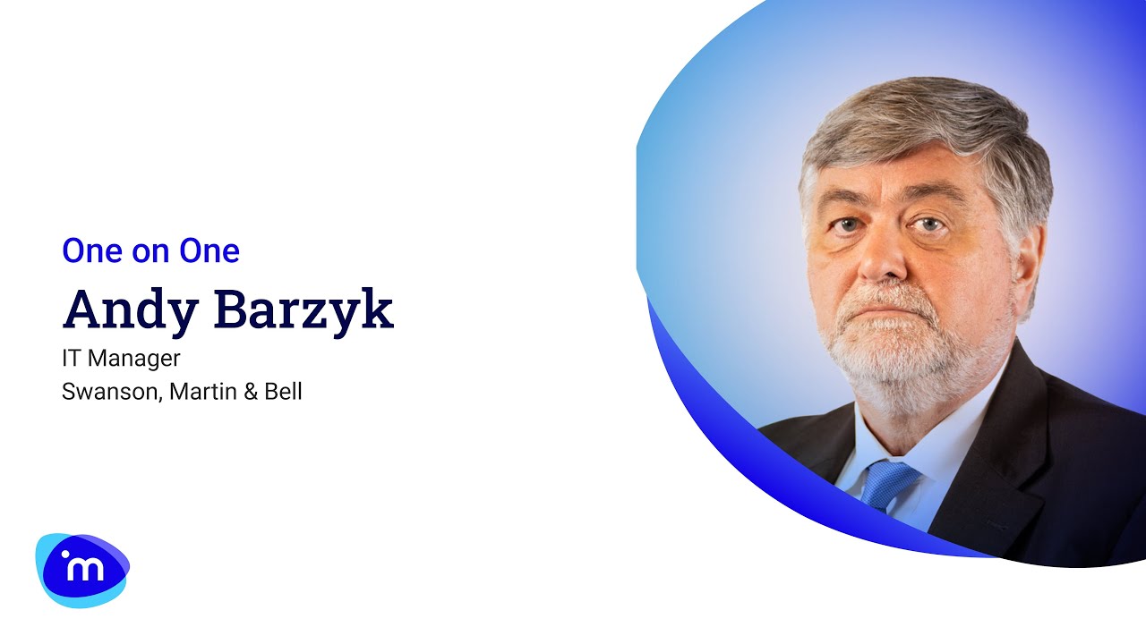 Can't live without it | One on One with Andy Barzyk