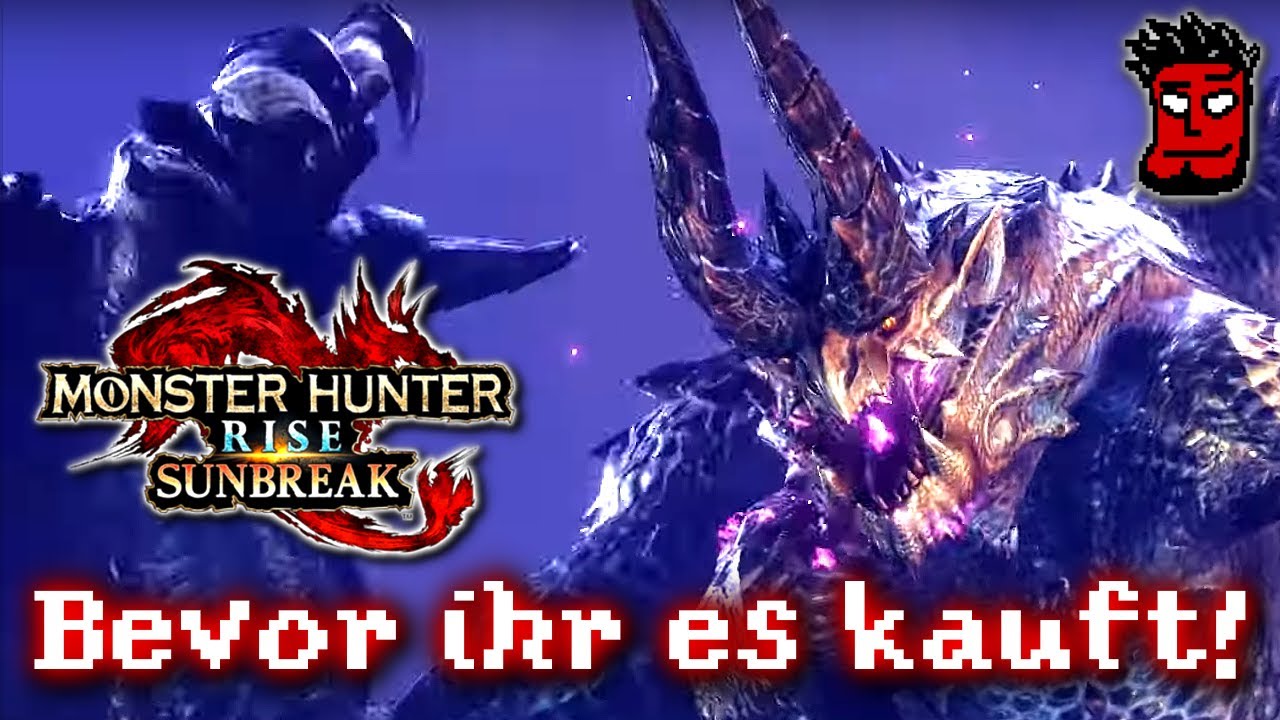 Monster Hunter Rise Sunbreak: Bevor ihr es kauft! Monster, Gameplay, Switch Skills, Endgame Deutsch