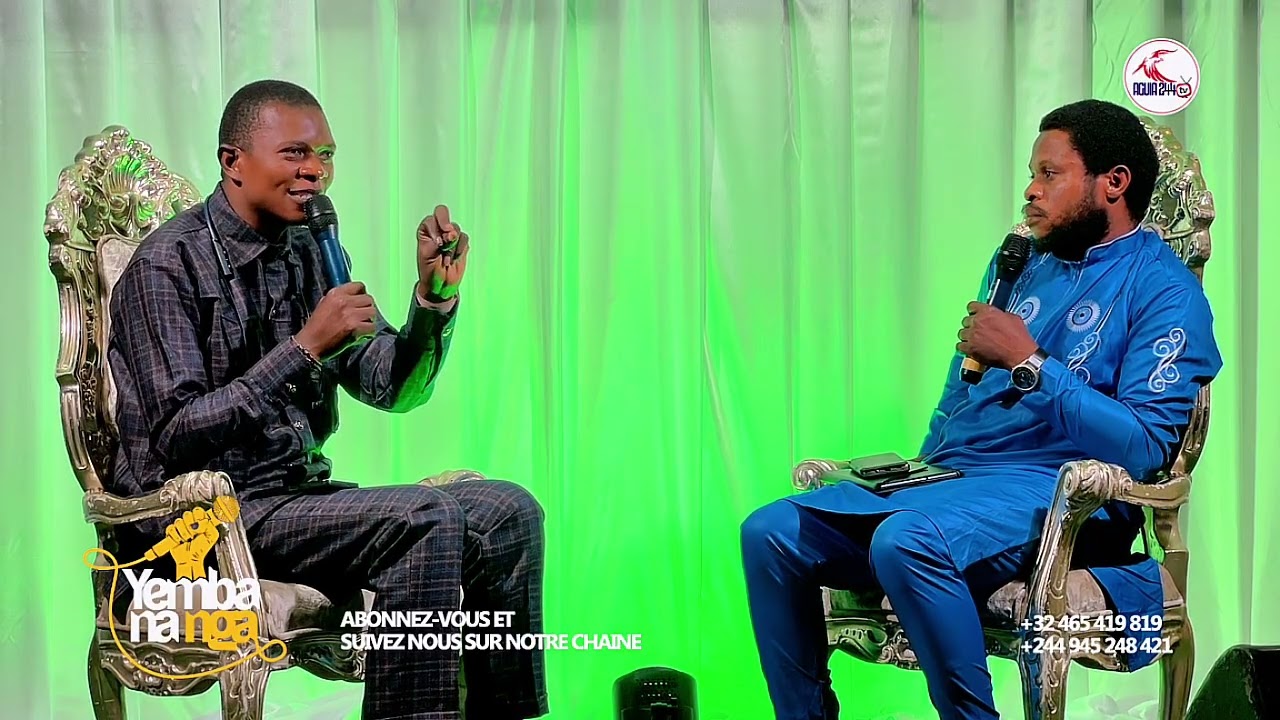 Le Fr Bossa Izanga parle de kozanga bolingo entre le musiciens na Angola. Yamba na ngai spécial 
