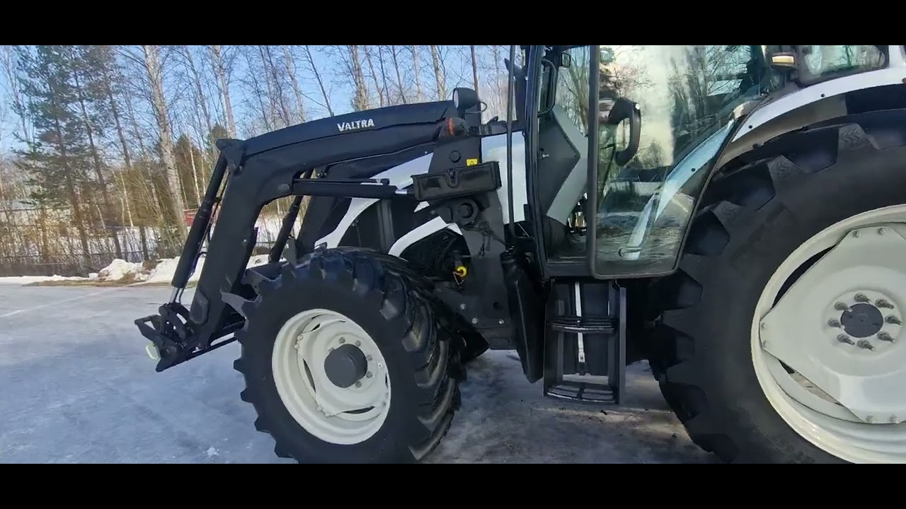 Valtra A104 MH / KONETOM