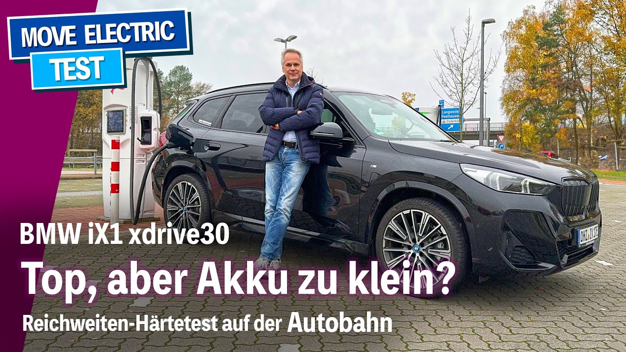 BMW iX1 xdrive30 - Ein Top-Elektroauto aber wirklich was für die Langstrecke? Mit Ladekurven-Check.