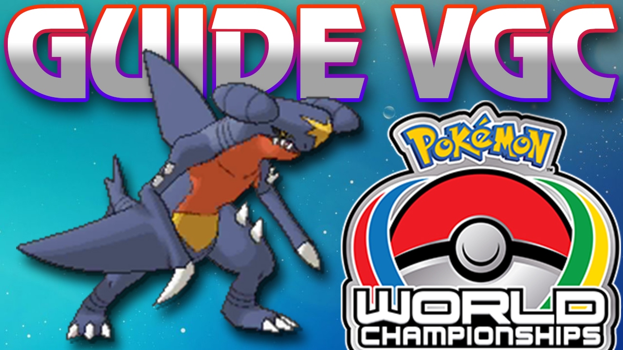 COMMENT JOUER CARCHACROK EN VGC 2017 ? - GUIDE POKÉMON SOLEIL LUNE