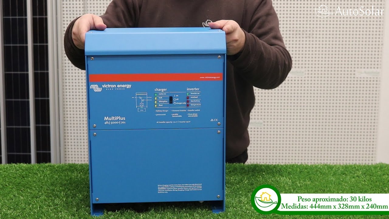 Inversor Cargador Victron Multiplus 5000W 48V