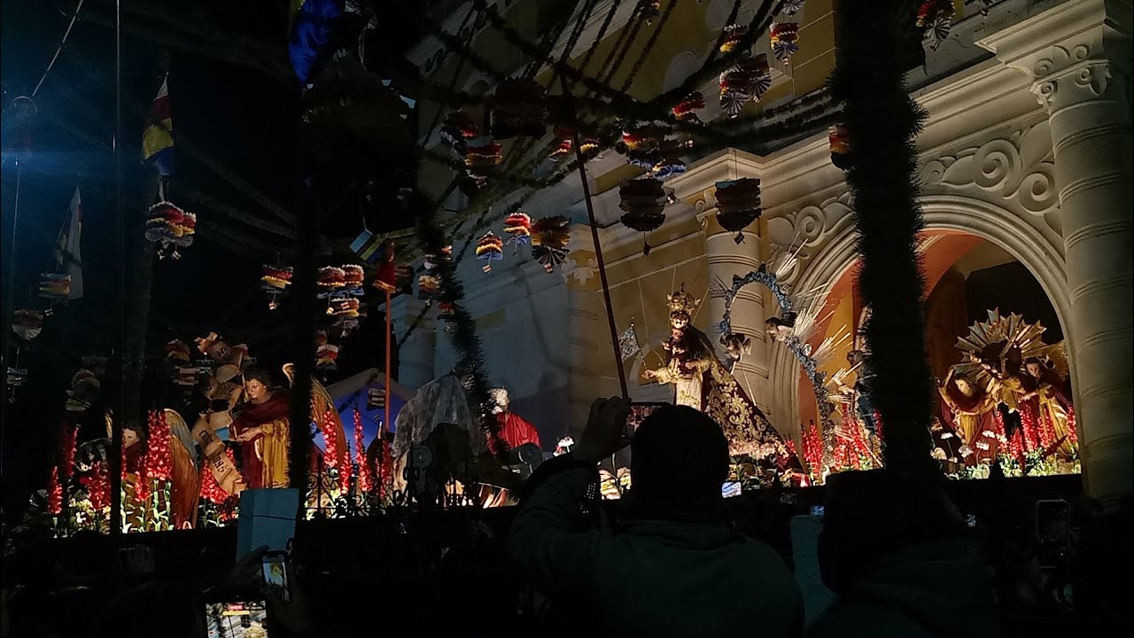 Entrada Magno Rezado C.I Virgen del Rosario de Amatitlán 2026.