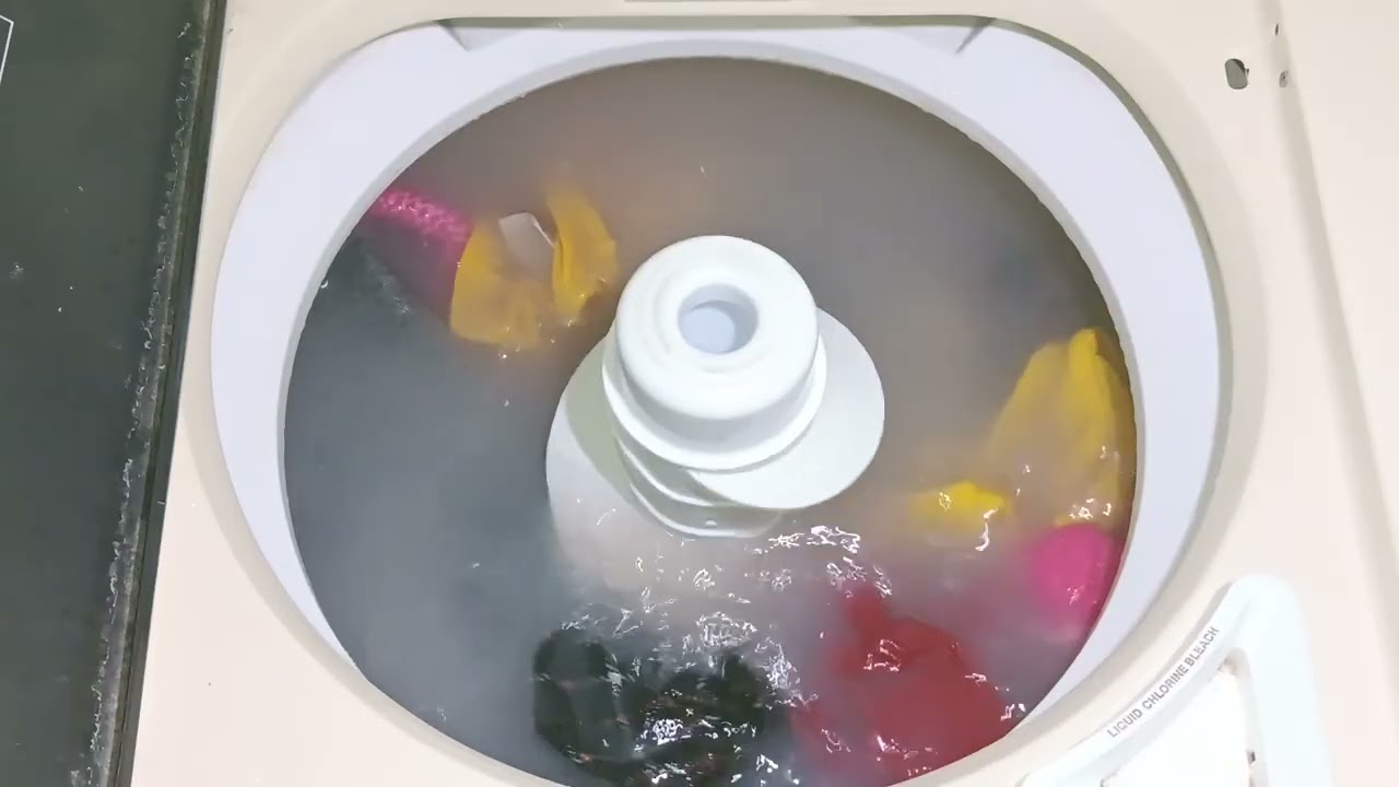 1995 Kenmore UFC Heavy Duty 80 Series Direct Drive Washer 