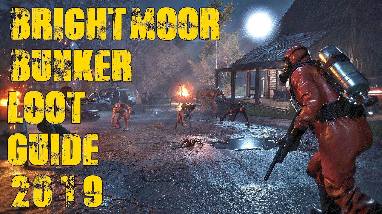 Miscreated 2019 : Brightmoor Bunker Loot Guide
