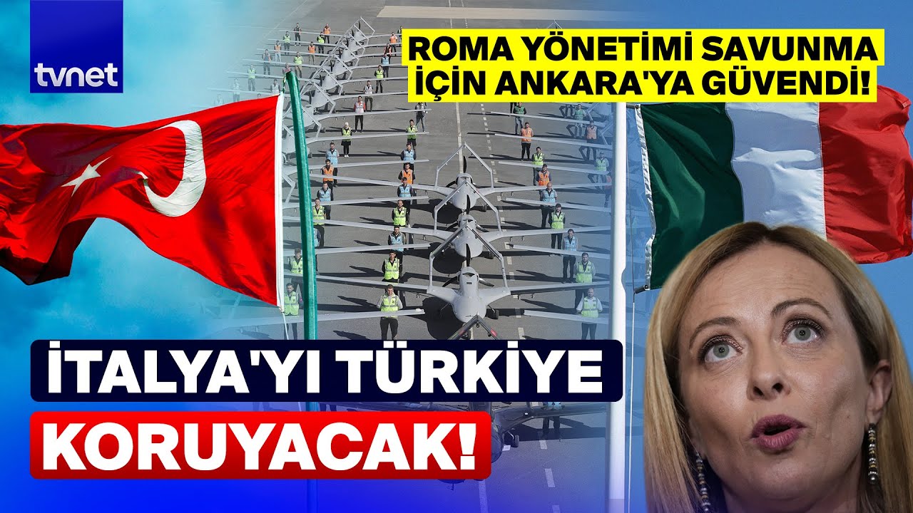 Rusya tehlikesinin g&ouml;beğinde Avrupalıya T&uuml;rk savunma sanayii omuz verecek!