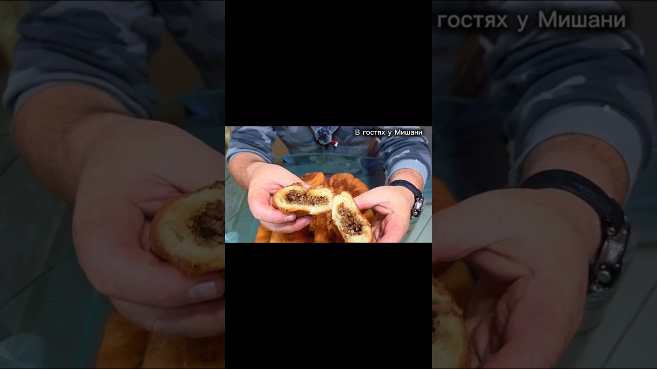 Сочные пирожки с мясом! Улетают за 5 минут